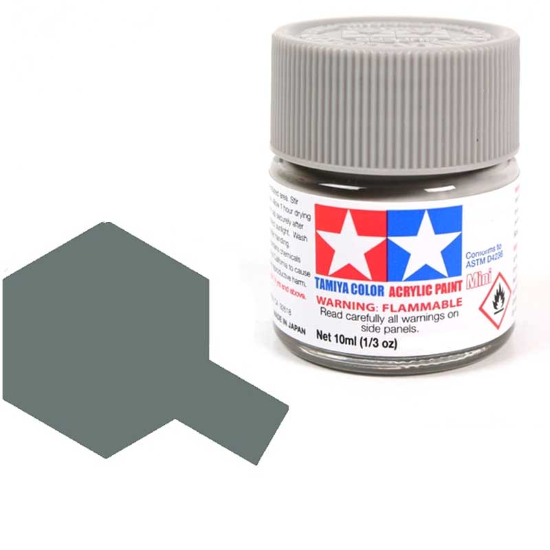 Peinture acrylique Tamiya XF82 Ocean Gray 2 RAF (81782) 10 ml
