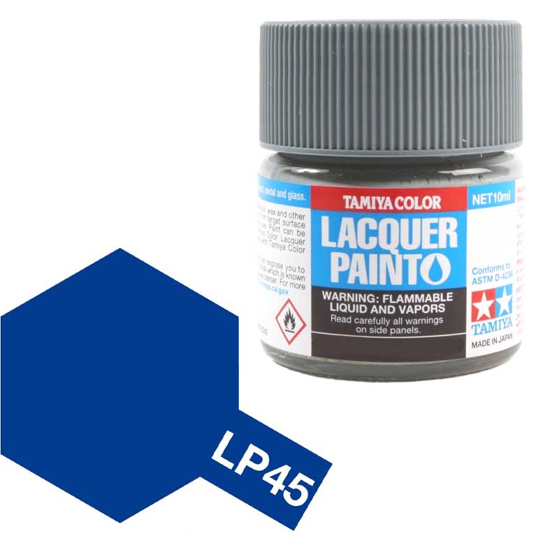Tamiya 82145 LP-45 Racing blue 10ml