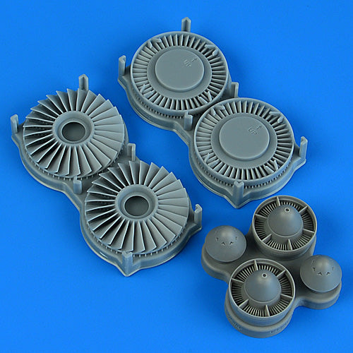 Quickboost QB49240 S-3 Viking detailed fan &amp;amp; exhaust turbine for italeri/esci 1/48