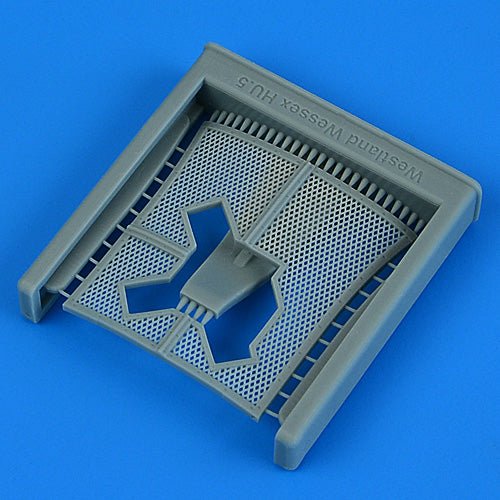 Quickboost 49236 Wessex HU.5 top engine cooling grille for italeri kits 1/48