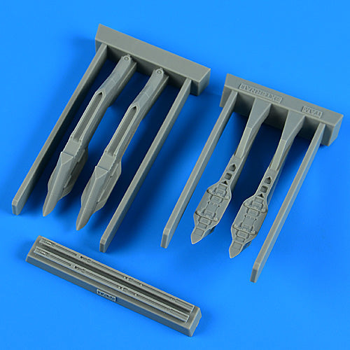 Quickboost QB49103 F-35B Lightning II pylons & missile launchers Tamiya 1/48