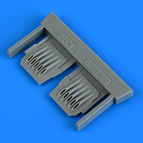 Quickboost QB49076 F/A-18E/F/G Super Hornet ECS pipes - version tardive Meng 1/48