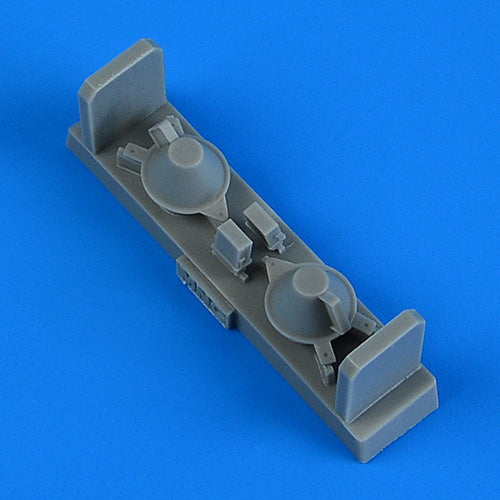 Quickboost QB49073 F-4E/G Phantom II retirer les housses avant le vol Meng 1/48