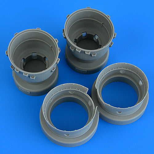 Quickboost QB49060 Capots et volets de refroidissement pour B-25J Mitchell (position fermée) HK Model 1/48