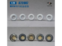 T-Model A72007 M1114 HMMWV Tire Set 1/72