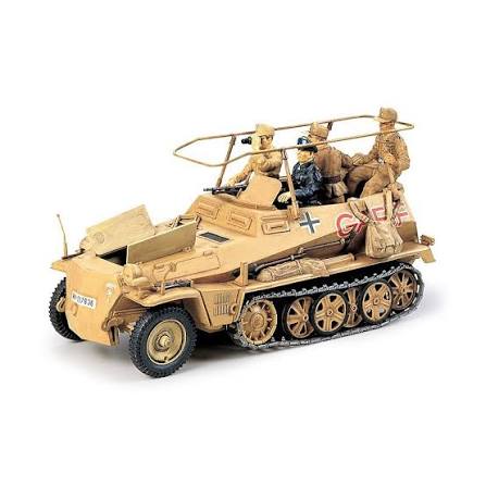 Tamiya 35113 German Sd.Kfz. 250/3 Greif 1/35 – Bild 2