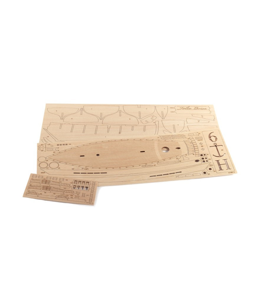 Artesania Latina 22185 Jolie Brise Cutter 1/50 – image 10