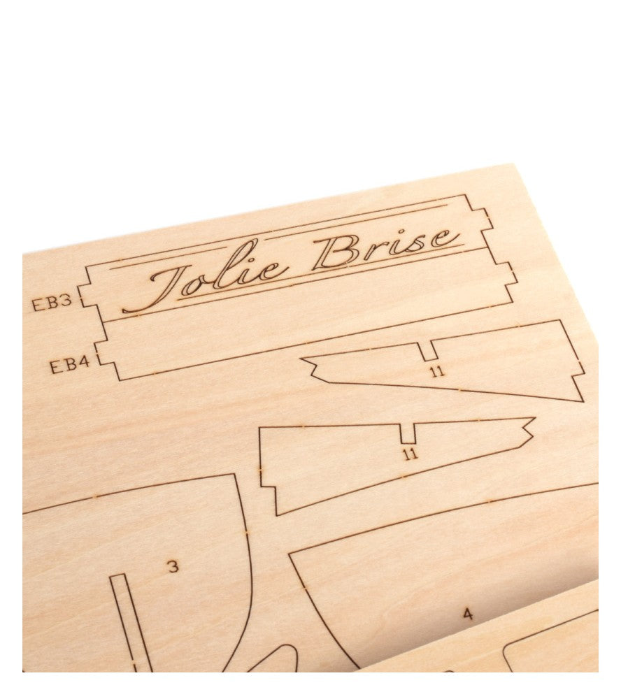Artesania Latina 22185 Jolie Brise Cutter 1/50 – image 8