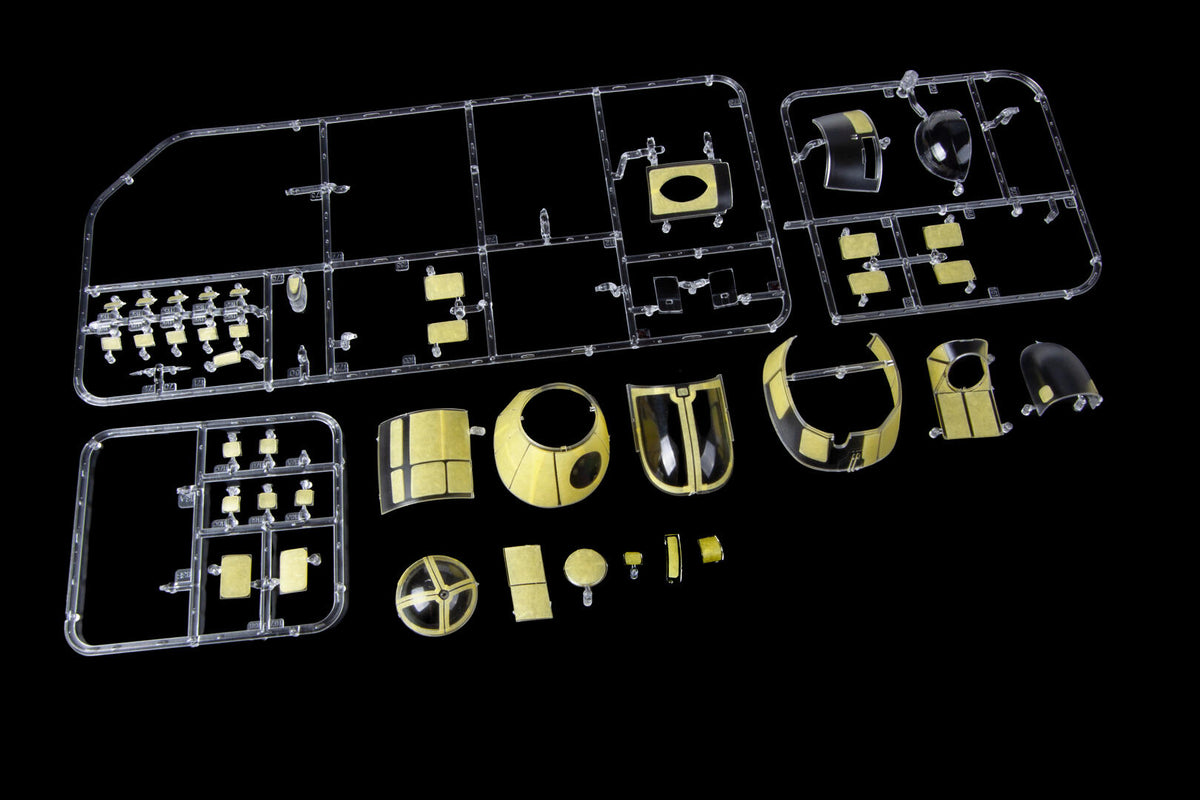 Eduard JX358 Heinkel He-111 P-1 - TFace Mask Set for REVELL 1/32 – image 3