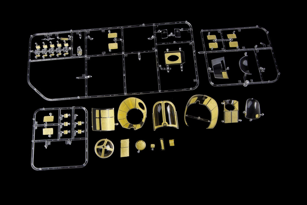 Eduard JX358 Heinkel He-111 P-1 - TFace Mask Set for REVELL 1/32 – image 4