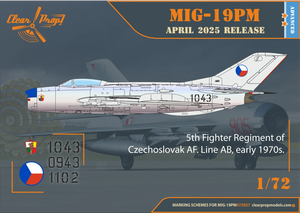 Clear Prop! CP72057 MiG-19 PM 1/72 – Bild 4