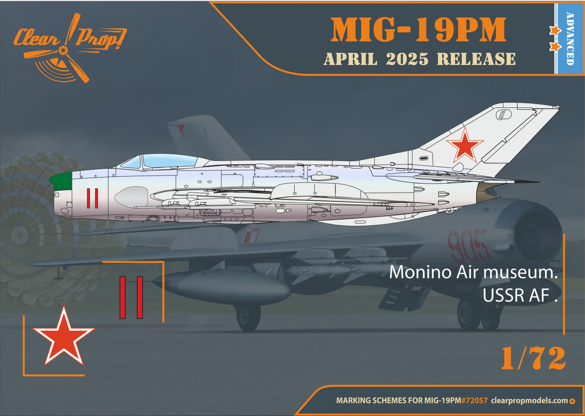 Clear Prop! CP72057 MiG-19 PM 1/72 – Bild 10