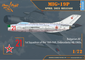 Clear Prop! CP72056 MiG-19 P 1/72 – Bild 5