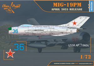 Clear Prop! CP72057 MiG-19 PM 1/72 – Bild 6