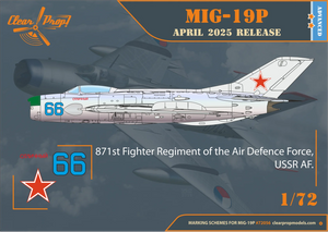 Clear Prop! CP72056 MiG-19 P 1/72 – Bild 3