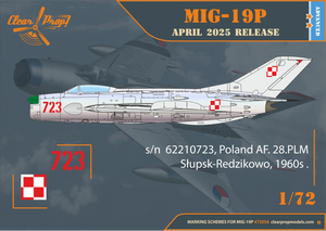 Clear Prop! CP72056 MiG-19 P 1/72 – Bild 4