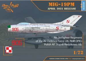 Clear Prop! CP72057 MiG-19 PM 1/72 – Bild 8