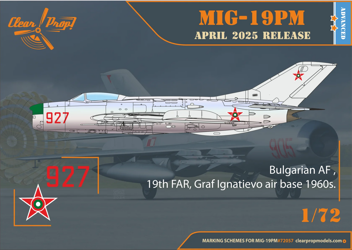 Clear Prop! CP72057 MiG-19 PM 1/72 – Bild 9