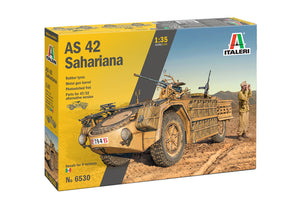 Italeri 6530 AS.42 SAHARIANA 1/35