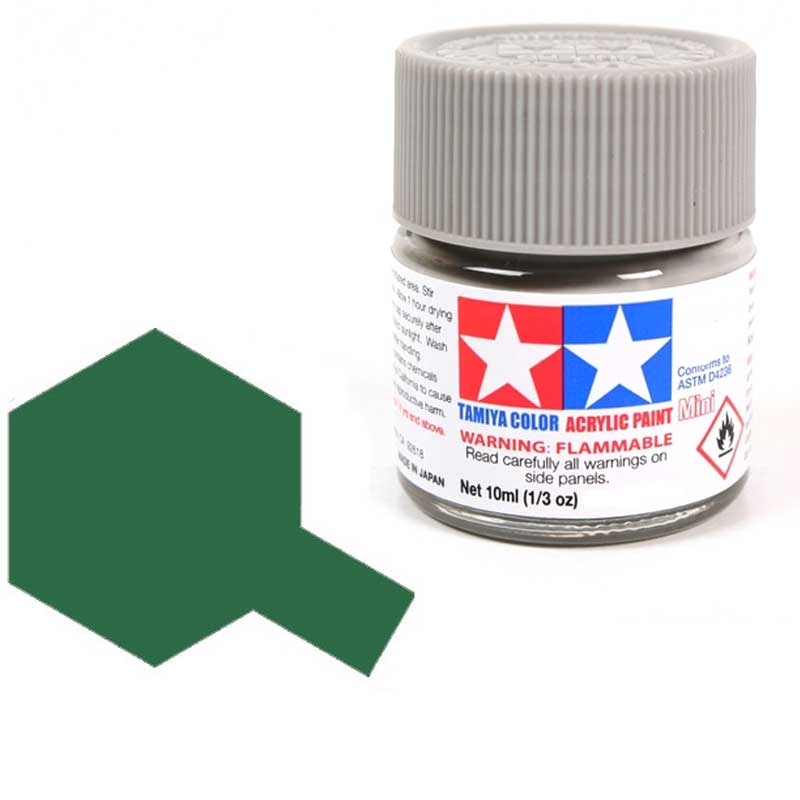 Tamiya XF26 Deep Green (81726) Acrylic paint 10ml