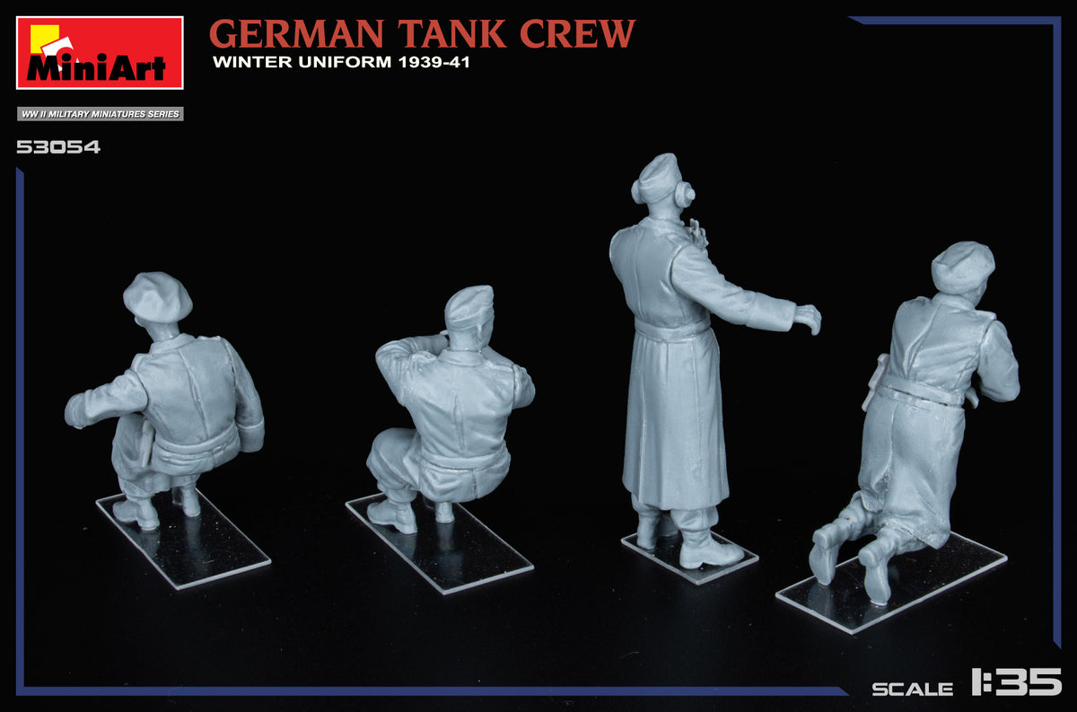 MiniArt 53054 GERMAN TANK CREW. WINTER UNIFORM. 1939-41 1/35 – image 11