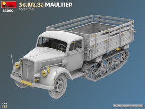 53050 Sd.Kfz.3a Maultier. Early Prod 1/35 – image 10