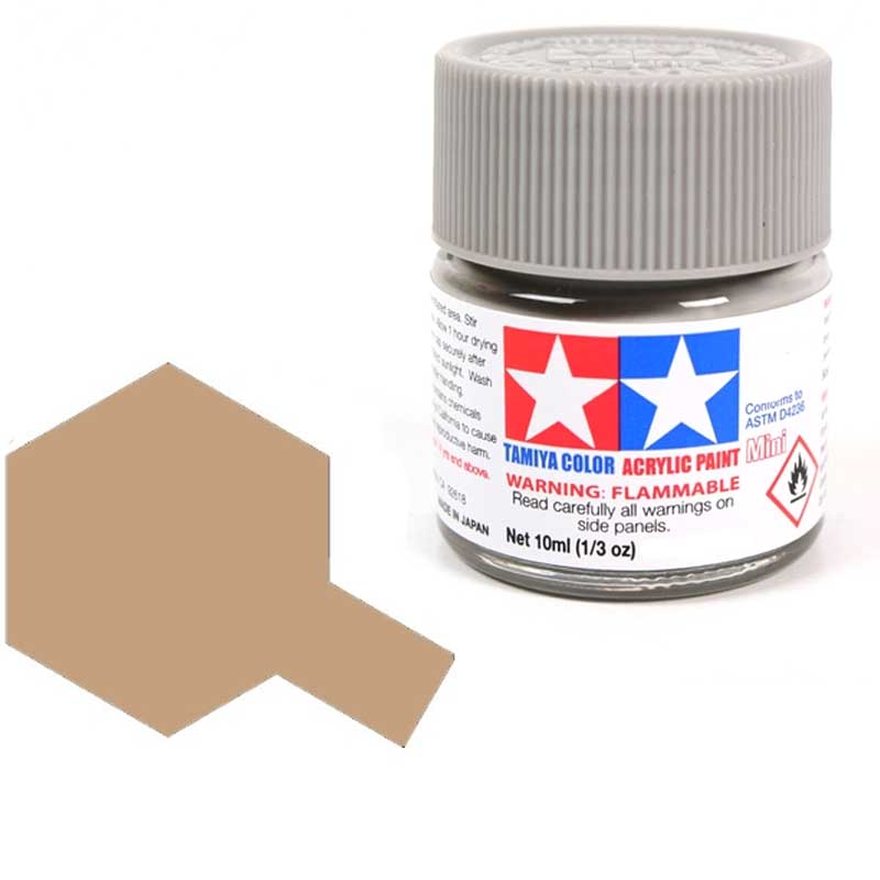 Tamiya XF57 Buff (81757) Acrylic paint 10ml
