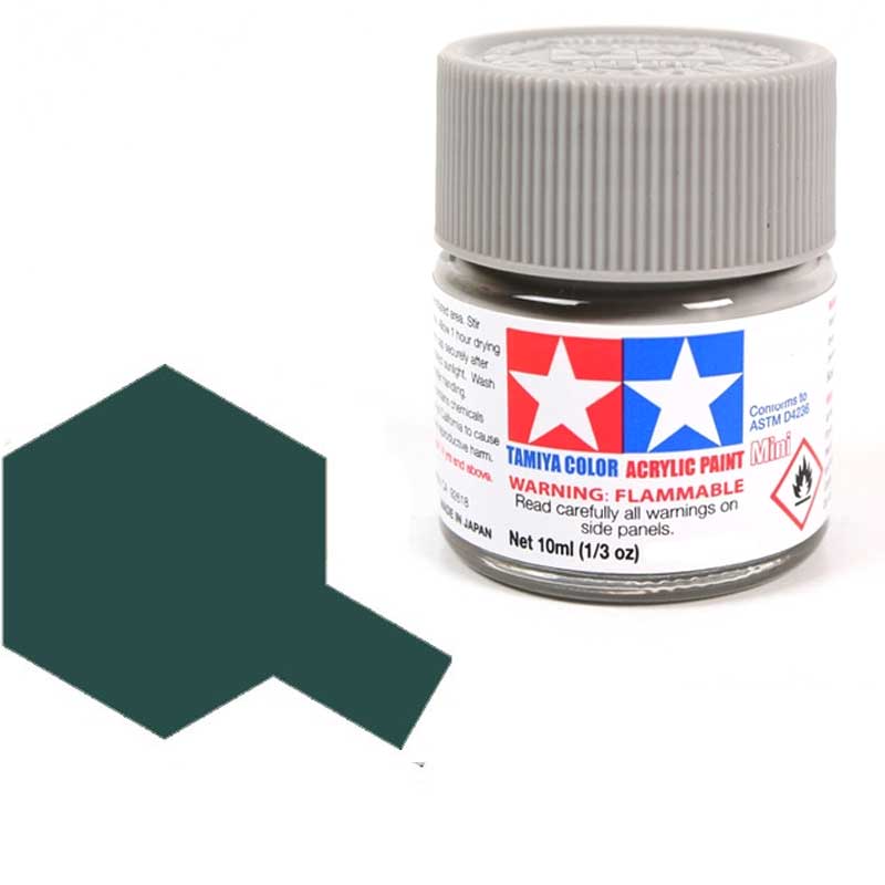 Tamiya XF13 J.A. Green (81713) Acrylic paint 10ml
