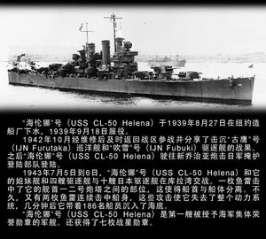 Vee Hobby E57019 CL-50 Helena Cruiser - Deluxe Edition 1/700 – image 5