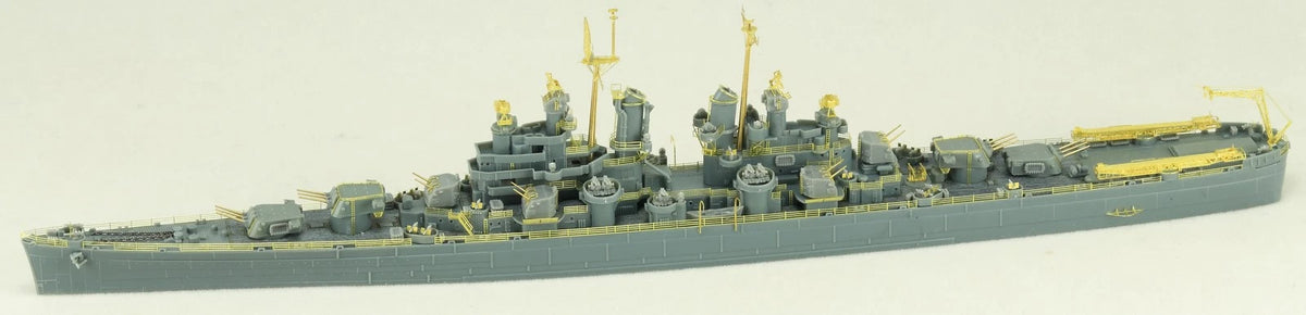 Vee Hobby E57015 USS WORCESTER CL-144 CRUISER - DELUXE EDITION 1/700 – image 5