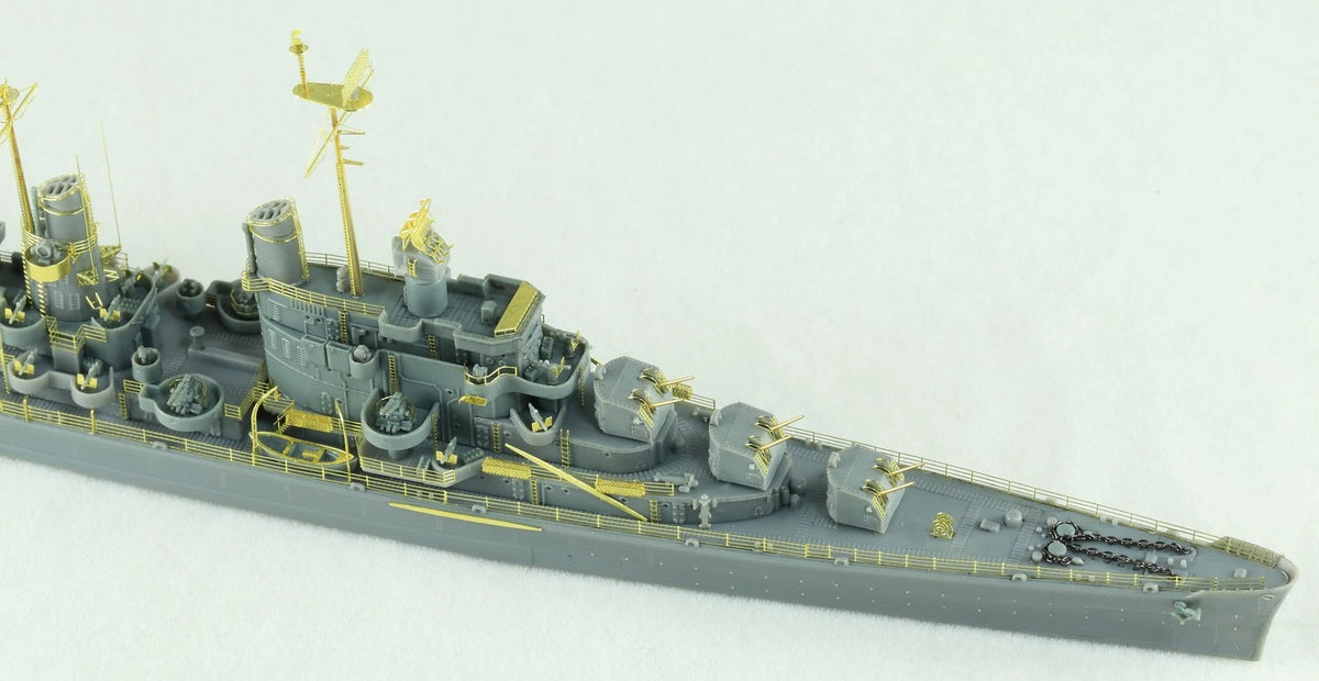 Vee Hobby E57013 USS Oakland Cruiser CL-95 - Deluxe Edition 1/700 – zdjęcie 8