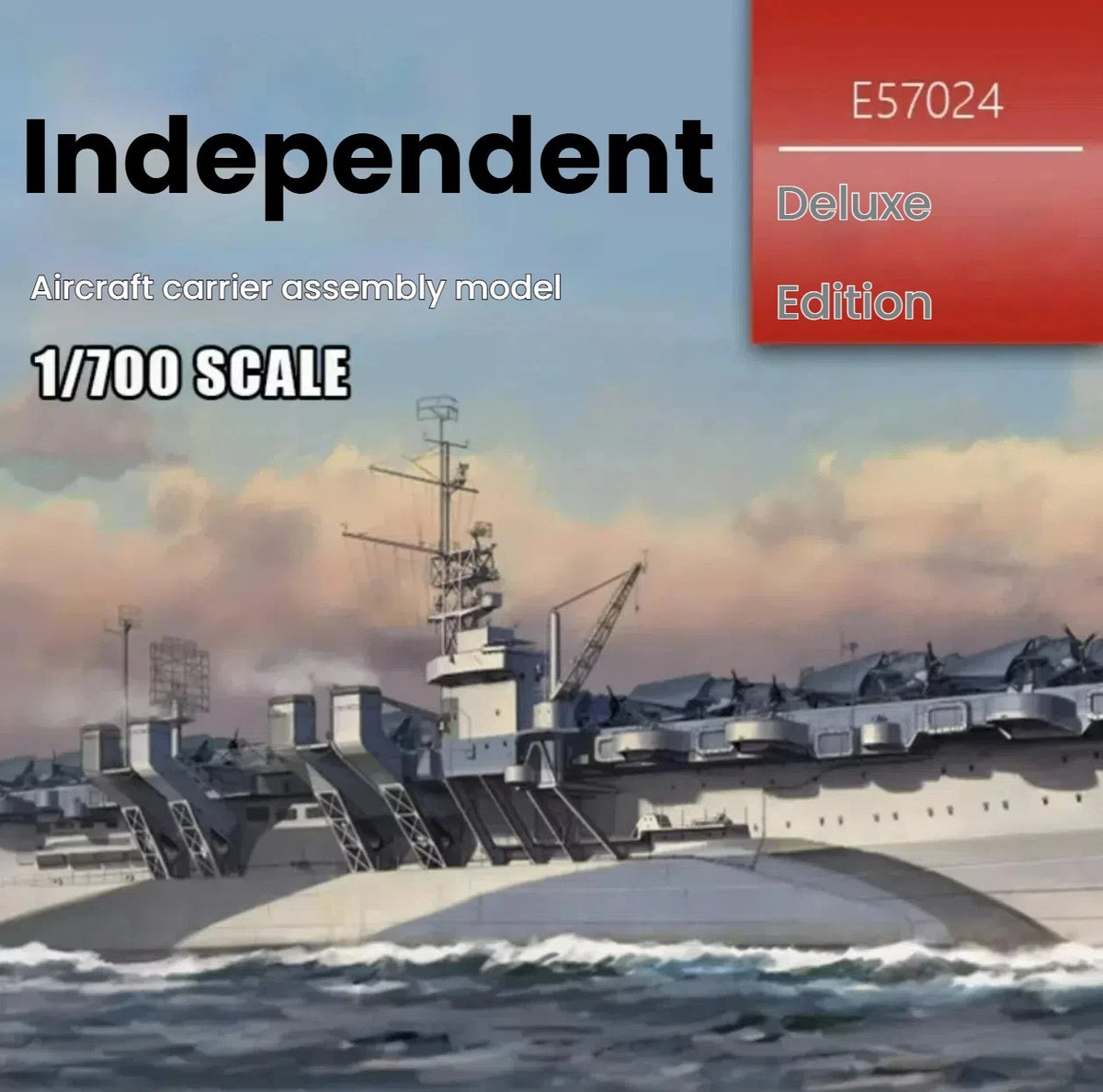 Vee Hobby E57024 USS Independence CVL-22 / 1944 - Deluxe Edition 1/700