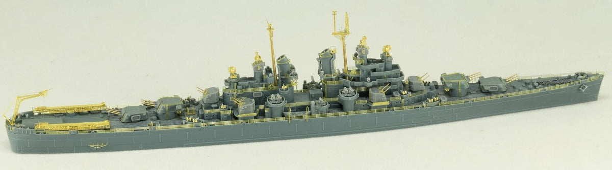 Vee Hobby E57015 USS WORCESTER CL-144 CRUISER - DELUXE EDITION 1/700 – image 6