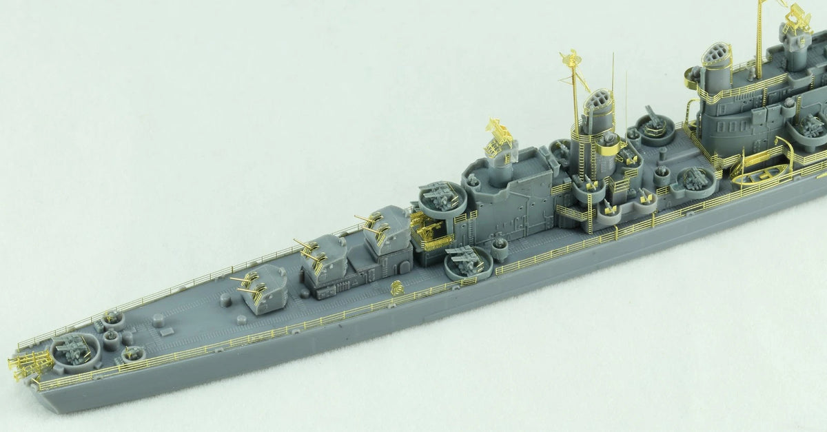 Vee Hobby E57013 USS Oakland Cruiser CL-95 - Deluxe Edition 1/700 – zdjęcie 9