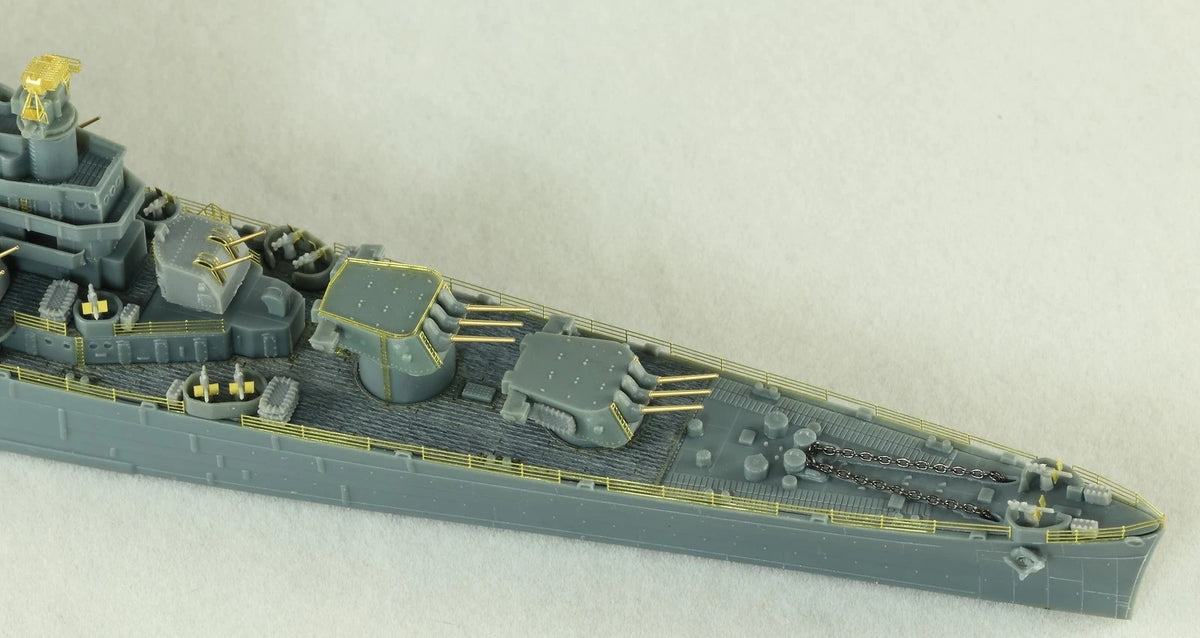 Vee Hobby E57015 USS WORCESTER CL-144 CRUISER - DELUXE EDITION 1/700 – image 7