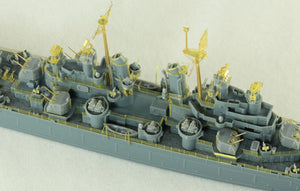 Vee Hobby E57015 USS WORCESTER CL-144 CRUISER - DELUXE EDITION 1/700 – image 8