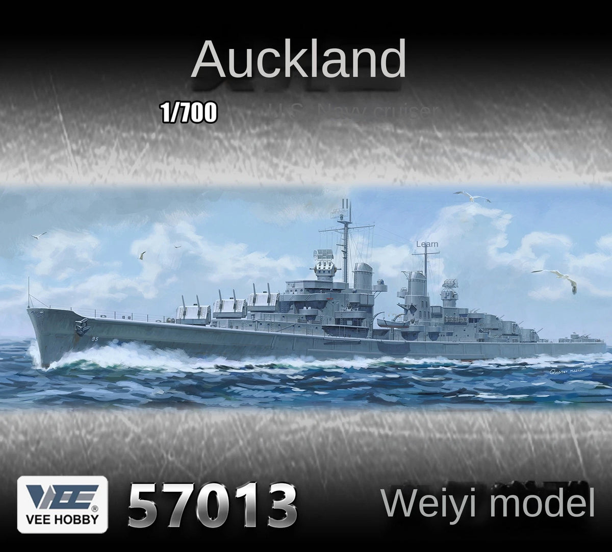 Vee Hobby V57013 USS Oakland CL-95 - Standard Edition 1/700