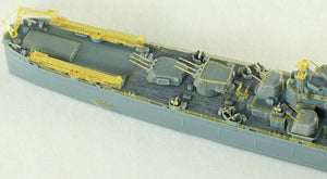Vee Hobby E57015 USS WORCESTER CL-144 CRUISER - DELUXE EDITION 1/700 – image 9