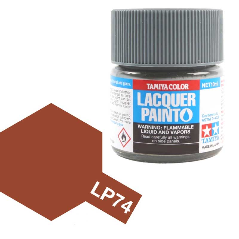 Tamiya 82174 LP-74 Flat Earth 10 ML