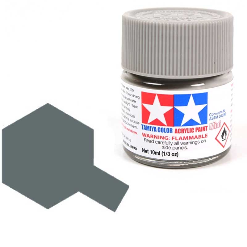 Tamiya XF75 IJN Gray (Kure Arsenal) (81775) Acrylic paint 10ml