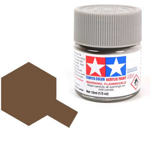 Tamiya XF68 NATO Brown (81768) Acrylic paint 10ml