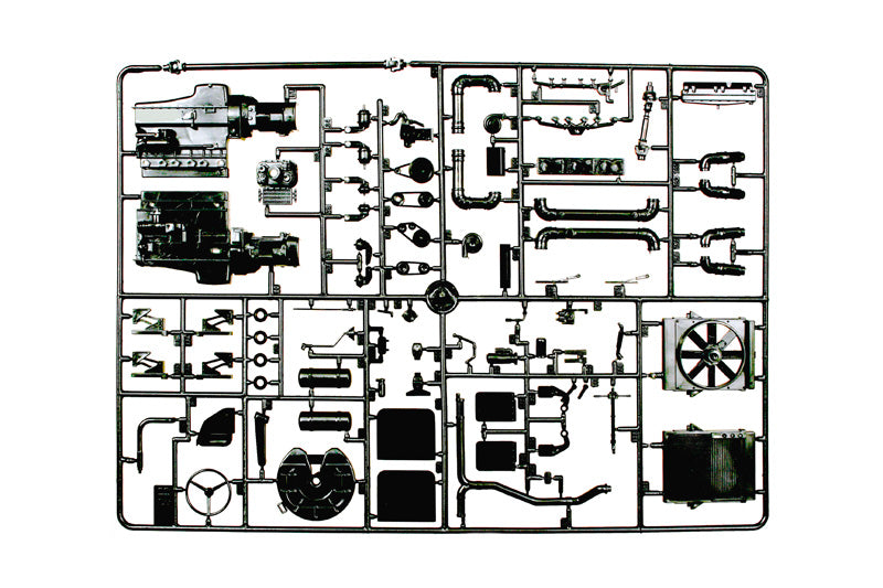 Italeri 90785 Freightliner Aerodyne 1/24 – Bild 10