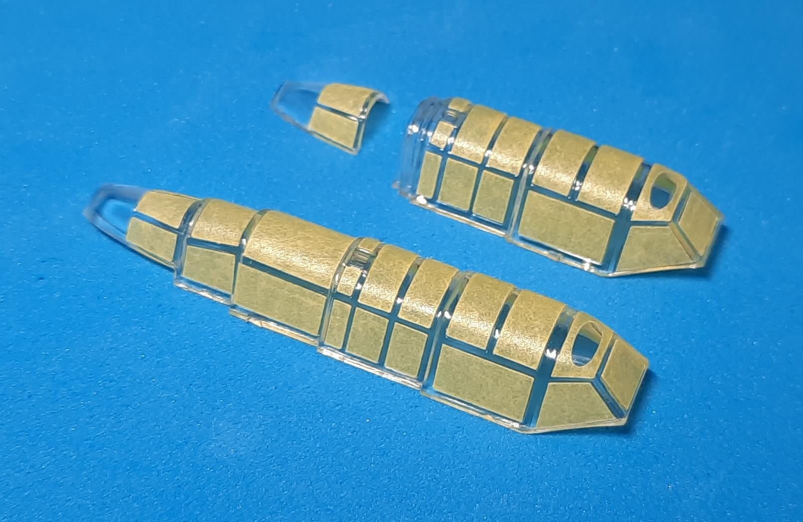 Omask 57070 1/72 Aichi E16A1 Zuiun Mask (for Fujimi, Hobby 2000) 1/72 – Bild 2
