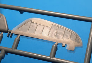 Omask 64016 1/48 P-40N Warhawk Masks for Control Surfaces  (for Eduard) 1/48 – Bild 3