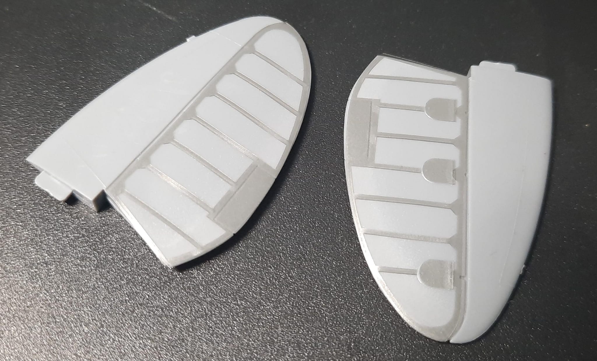 Omask 64014 1/48 Brewster Buffalo Masks for Control Surfaces  (for Tamiya) 1/48 – Bild 3