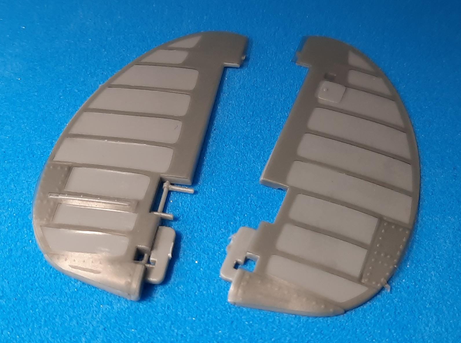 Omask 64013 1/48 P-40 Masks for Control Surfaces  (for Hasegawa) 1/48 – Bild 2