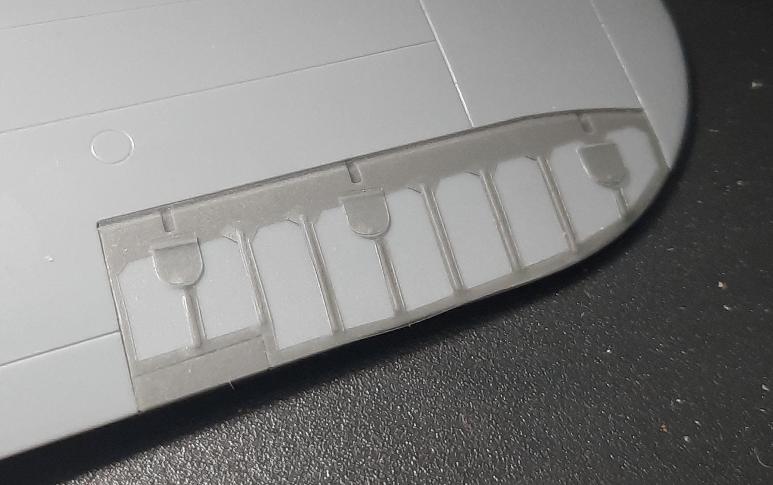 Omask 64014 1/48 Brewster Buffalo Masks for Control Surfaces  (for Tamiya) 1/48 – Bild 2