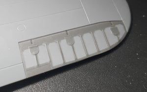 Omask 64014 1/48 Brewster Buffalo Masks for Control Surfaces  (for Tamiya) 1/48 – Bild 2