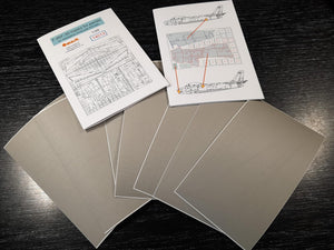 Omask 14013 F-86F-30 masks for panels (Hasegawa) 1/48 – Bild 6