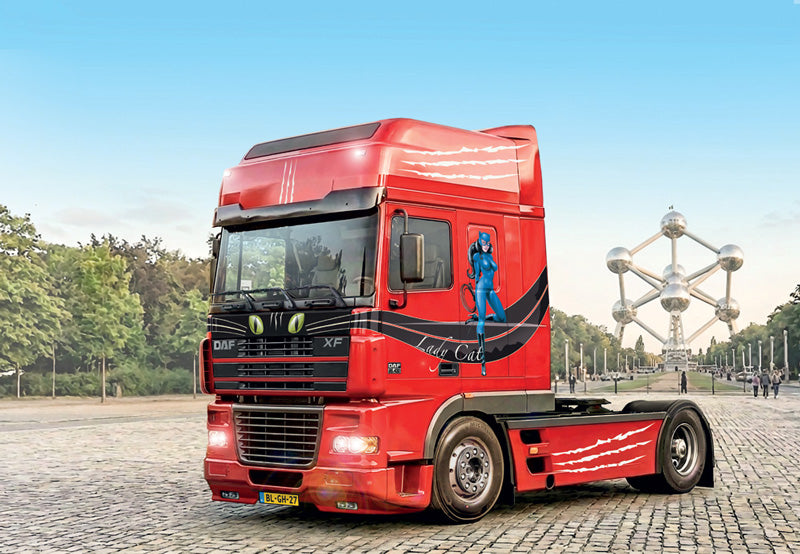 Italeri 93834 DAF XF 95 SUPER SPACE CAB 1/24